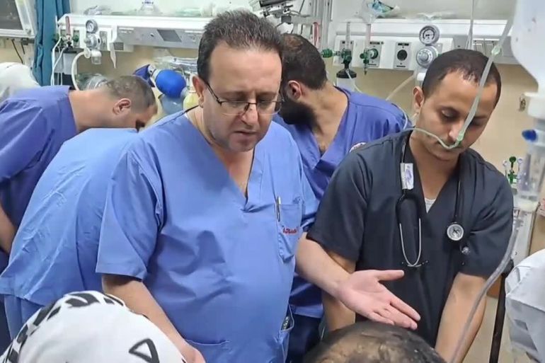 أطباء من غزة يقولون إن الاحتلال يستخدم أسلحة غير اعتيادية