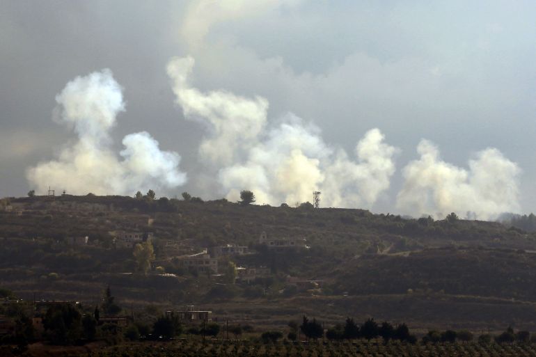 لا تتوقف الاشتباكات بين جيش الاحتلال الإسرائيلي وقوات حزب الله جنوب لبنان