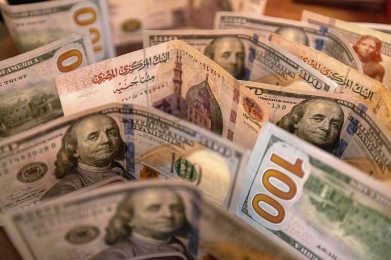 سعر الدولار شبه ثابت في البنوك المصرية الرسمية