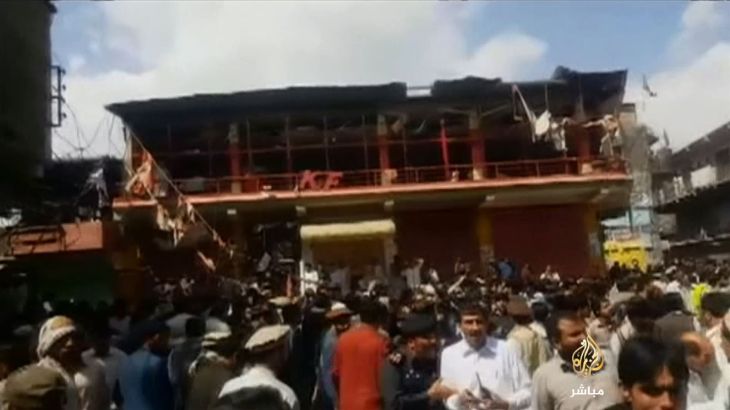 انفجار استهدف مسجدا (الجمعة) أسفر عن مقتل 22 شخصا 