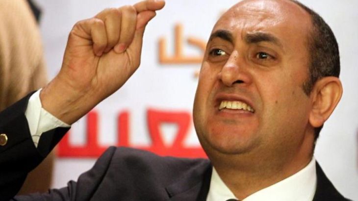  المحامي والحقوقي المصري خالد علي