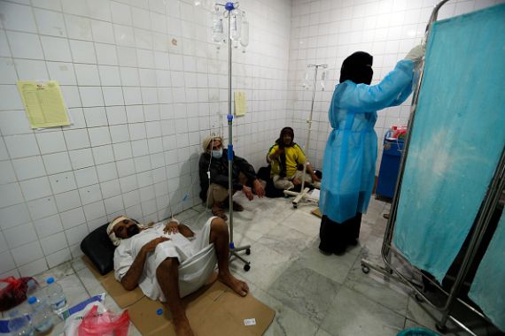 ارتفاع الوفيات بالكوليرا في اليمن
