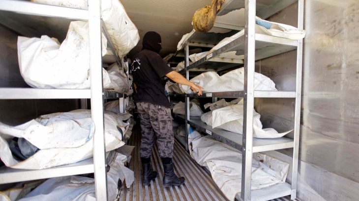 جثث المئات من مقاتلي "تنظيم الدولة" محفوظة في مبردات في مدينة سرت الليبية
