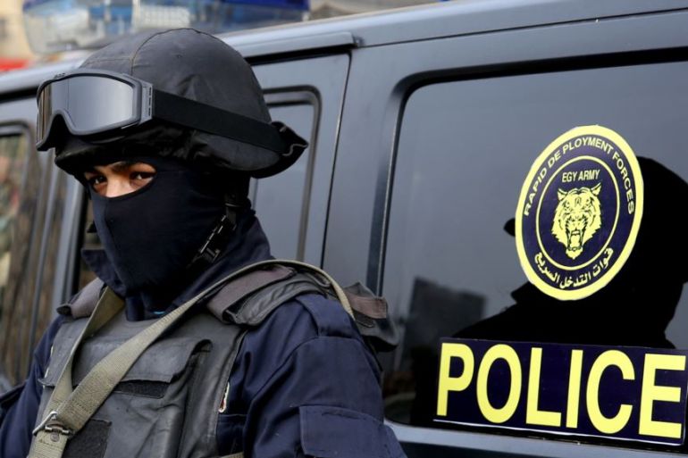 الداخلية المصرية تعلن تصفية "مسلحين اثنين" بزعم انتمائهما لـ "حسم" (أرشيفية)