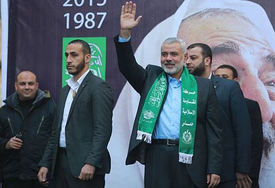 إسماعيل هنية رئيس المكتب السياسي لحركة المقاومة الإسلامية "حماس" (أرشيفية)