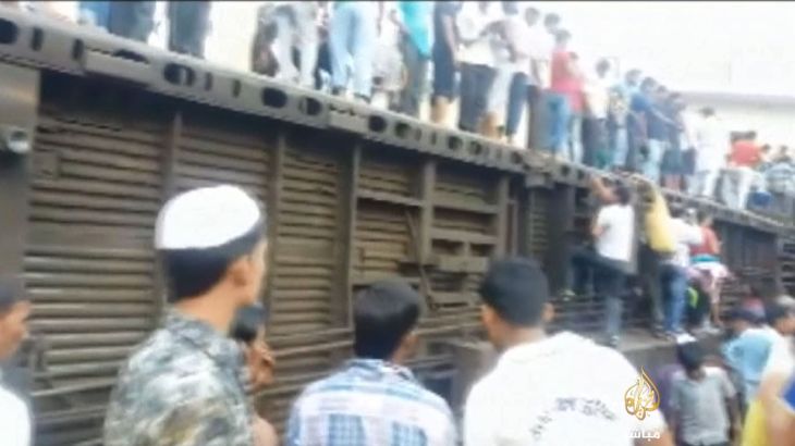 قطارا خرج عن القضبان في شمال الهند أسفر عن مقتل نحو 20 شخصا وإصابة عشرات آخرين