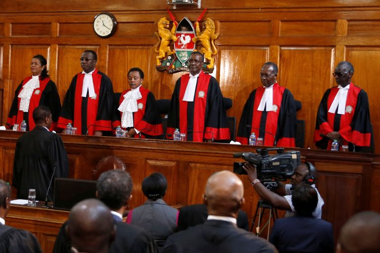 المحكمة العليا في كينيا 