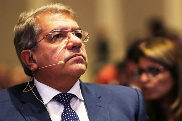 وزير المالية المصري عمرو الجارحي 