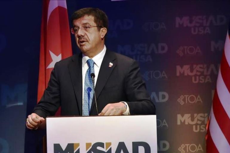 وزير الاقتصاد التركي: نهدف للمشاركة في تصنيع طائرات بوينغ
