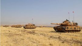 دبابات تركية اتخذت مواقعها وصوّبت أسلحتها نحو شمال العراق
