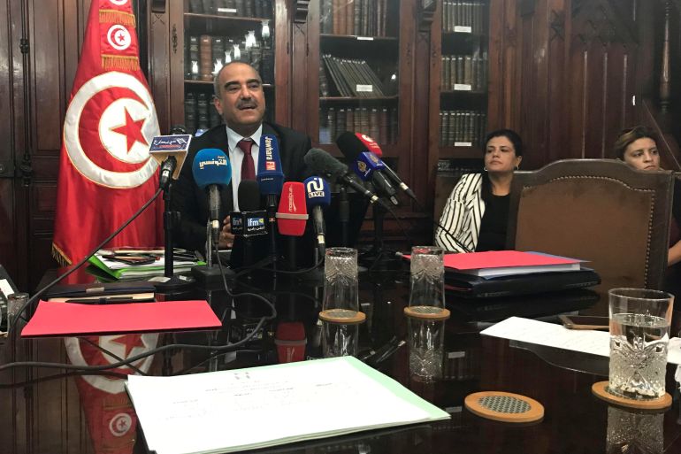 وزير المالية التونسي رضا شلغوم 