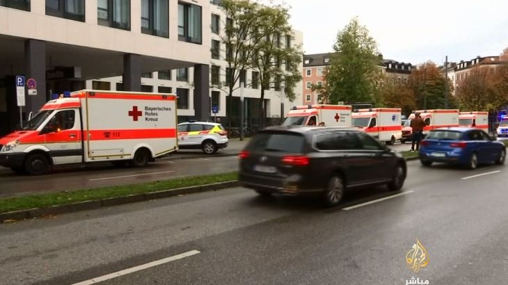 مهاجما طعن بضعة أشخاص بسكين في مدينة ميونيخ 