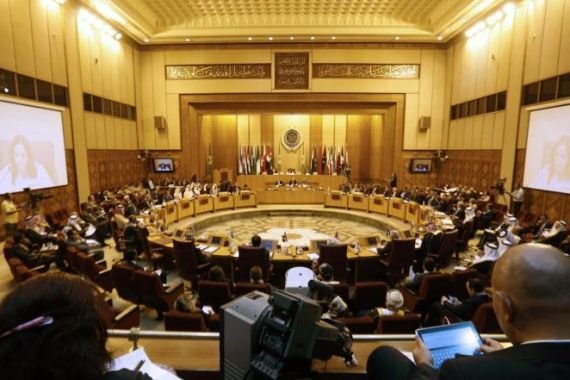 جلسة طارئة سابقة لجامعة الدول العربية 