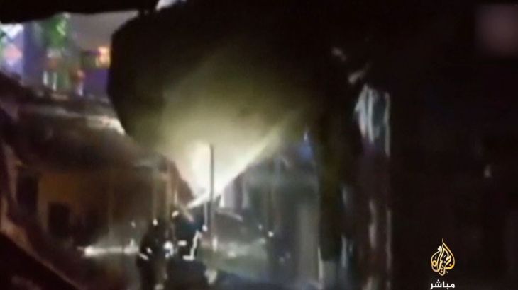 22 شخصا أُصيبوا عندما انهارت أرضية ملهى ليلي في تنريفي بإسبانيا