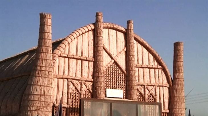 منازل تقليدية في أهوار العراق لجذب السائحين