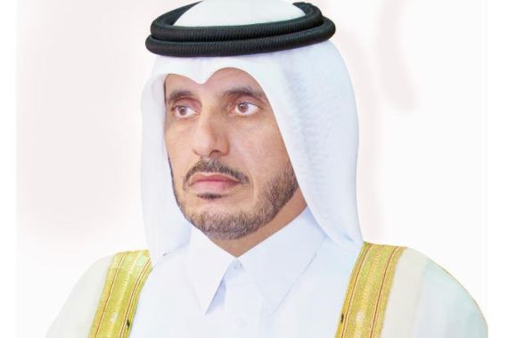 رئيس مجلس الوزراء القطري الشيخ عبدالله بن ناصر بن خليفة آل ثاني