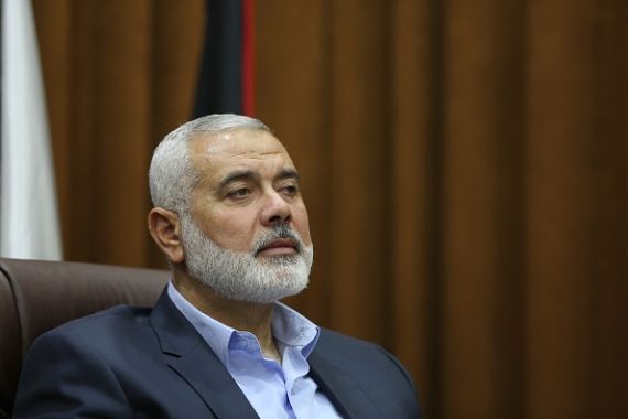 إسماعيل هنية، رئيس المكتب السياسي لحركة المقاومة الإسلامية "حماس"  
