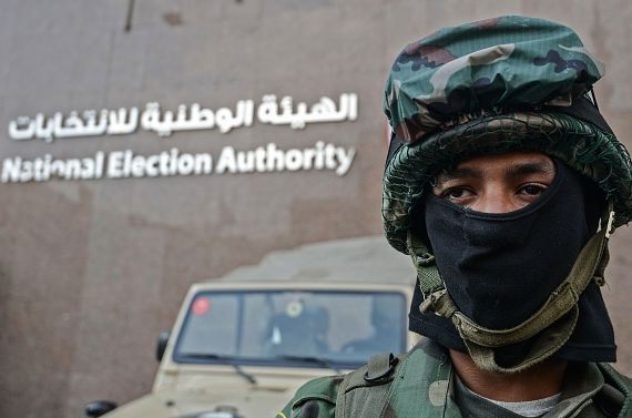الهيئة الوطنية للانتخابات في مصر