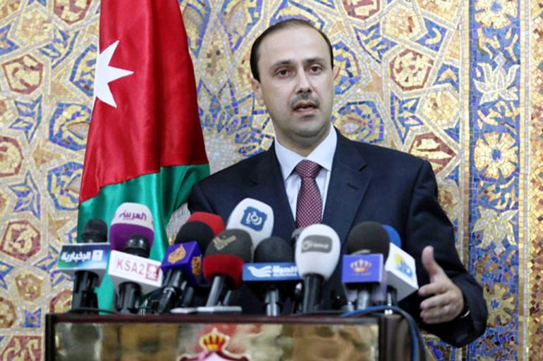 محمد المومني المتحدث باسم الحكومة الأردنية