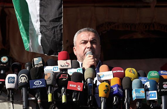 إسماعيل رضوان، القيادي في حركة المقاومة الإسلامية "حماس" (أرشيفية)