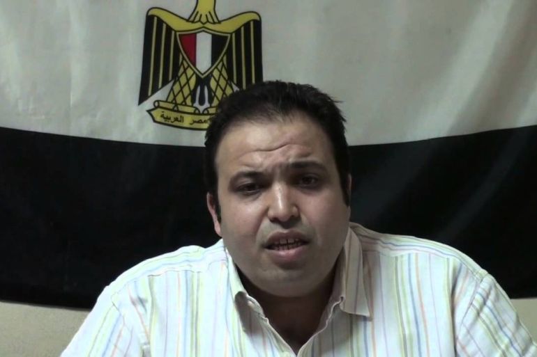 محمد القصاص نائب رئيس حزب مصر القوية المعارض في مصر 