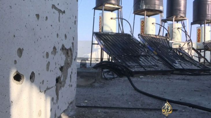 طائرات جيش الاحتلال الإسرائيلي قصفت بصاروخين موقع "رصد" التابع لكتائب القسام