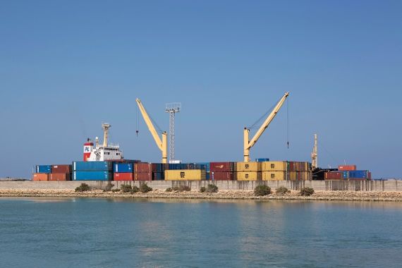 ميناء بربرة بالصومال