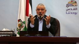 إسماعيل هنية، رئيس المكتب السياسي لحركة المقاومة الإسلامية "حماس" 