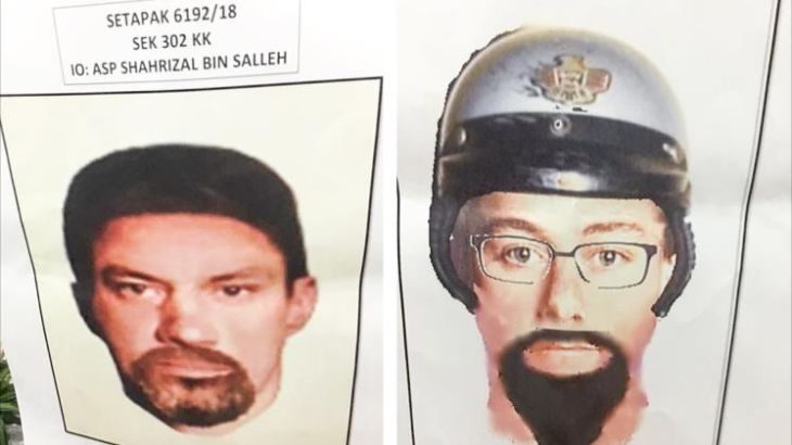 الشرطة الماليزية نشرت صورتين للمشتبه بهما بتنفيذ جريمة اغتيال العالِم الفلسطيني فادي البطش
