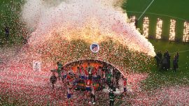 أتليتكو مدريد الإسباني توج بلقب الدوري الأوربي لكرة القدم (يوروبا ليغ)