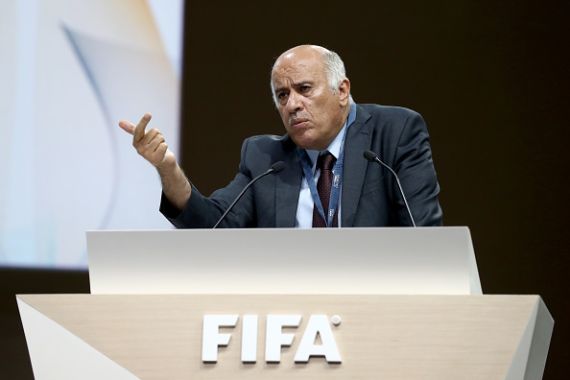 رئيس الاتحاد الفلسطيني لكرة القدم، جبريل الرجوب