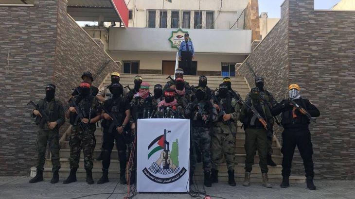 الأجنحة العسكرية للفصائل الفلسطينية في قطاع غزة دعت إلى إطلاق حالة عامة من المقاومة ضد إسرائيل 