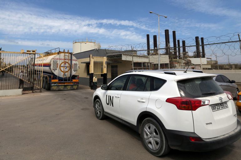شحنة وقود بقيمة 60 مليون دولار تبرعت به قطر تعبر حدود قطاع غزة 