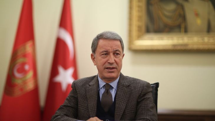وزير الدفاع التركي خلوصي آكار 