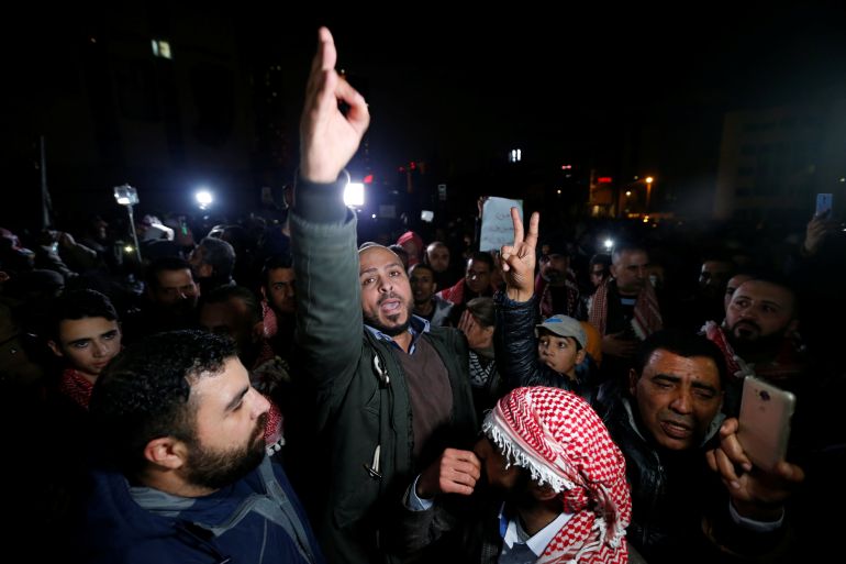 الأردنيون نظموا احتجاجات جديدة ضد إجراءات التقشف