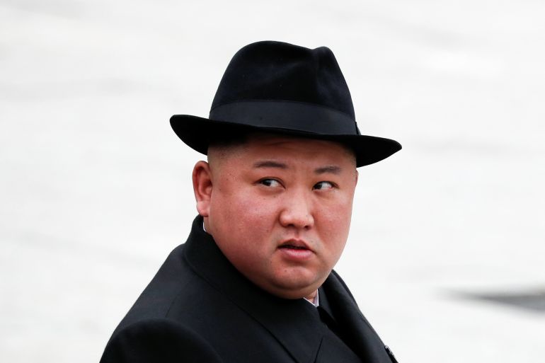 زعيم كوريا الشمالية كيم جونغ أون 