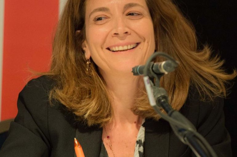 رولا خلف، رئيس تحرير فايننشال تايمز