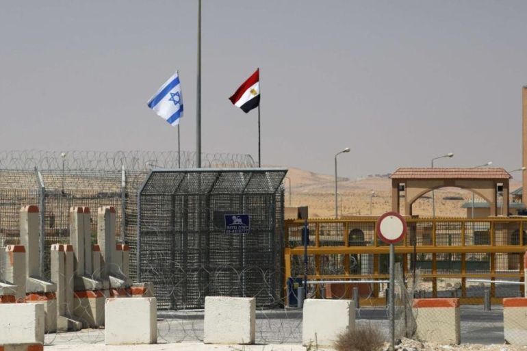 معبر طابا الحدود بين مصر وإسرائيل