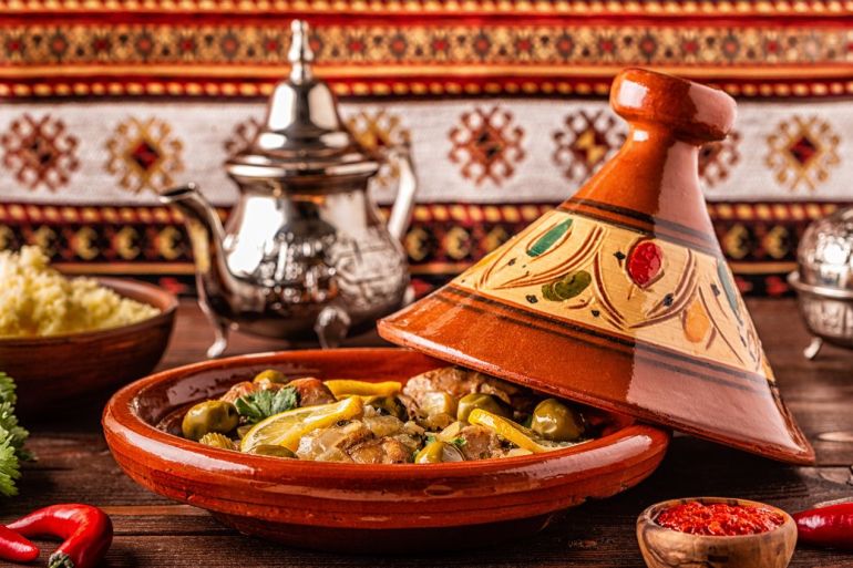 الطاجين من أشهر الأصناف على المائدة المغربية في رمضان