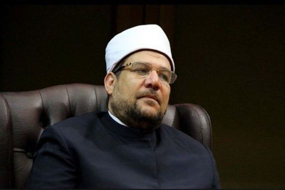 وزير الأوقاف المصري محمد مختار جمعة