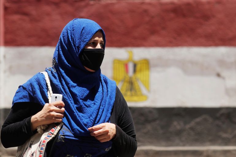 ارتفاع عدد الإصابات بفيروس كورونا المستجد في مصر 