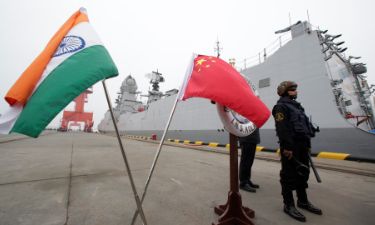 العلاقات الهندية- الصينية 