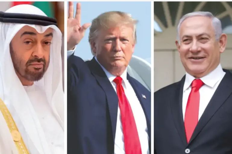 تطبيع كامل للعلاقات بين الإمارات وإسرائيل برعاية الرئيس الأمريكي دونالد ترمب