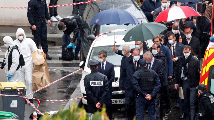 الشرطة الفرنسية تغلق مكان الحادث الجديد وتوسع عمليات البحث والتفتيش