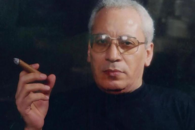 الكاتب والمفكر المصري المعارض أمين المهدي
