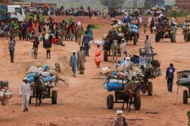 نحو 6.6 ملايين شخص فروا من منازلهم ونزحوا داخل السودان وخارجها بسبب الحرب بين الجيش وقوات الدعم السريع