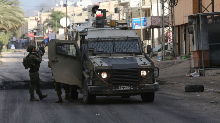 قوات الاحتلال في طولكرم الجيش الإسرائيلي