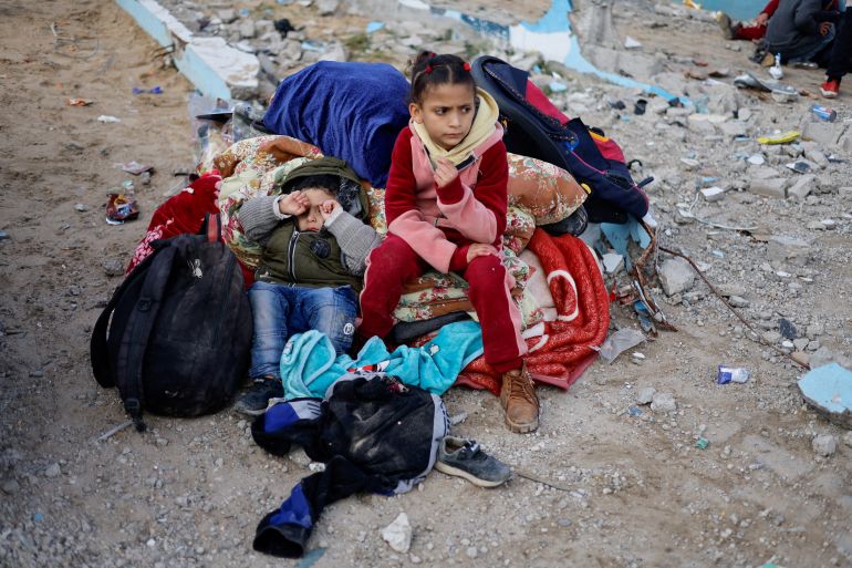 أطفال غزة يعيشون أوضاعا غير إنسانية منذ بداية العدوان الإسرائيلي