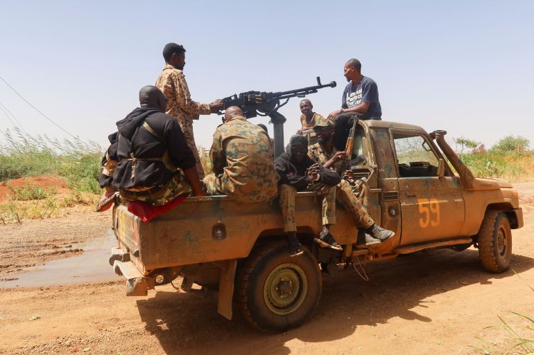 معارك مستمرة بين الجيش السوداني والدعم السريع
