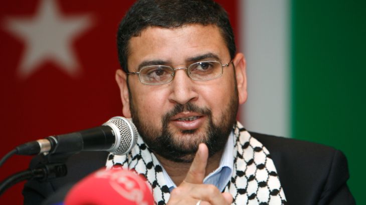 سامي أبو زهري رئيس الدائرة السياسية لحركة حماس بالخارج ( منصات التواصل)